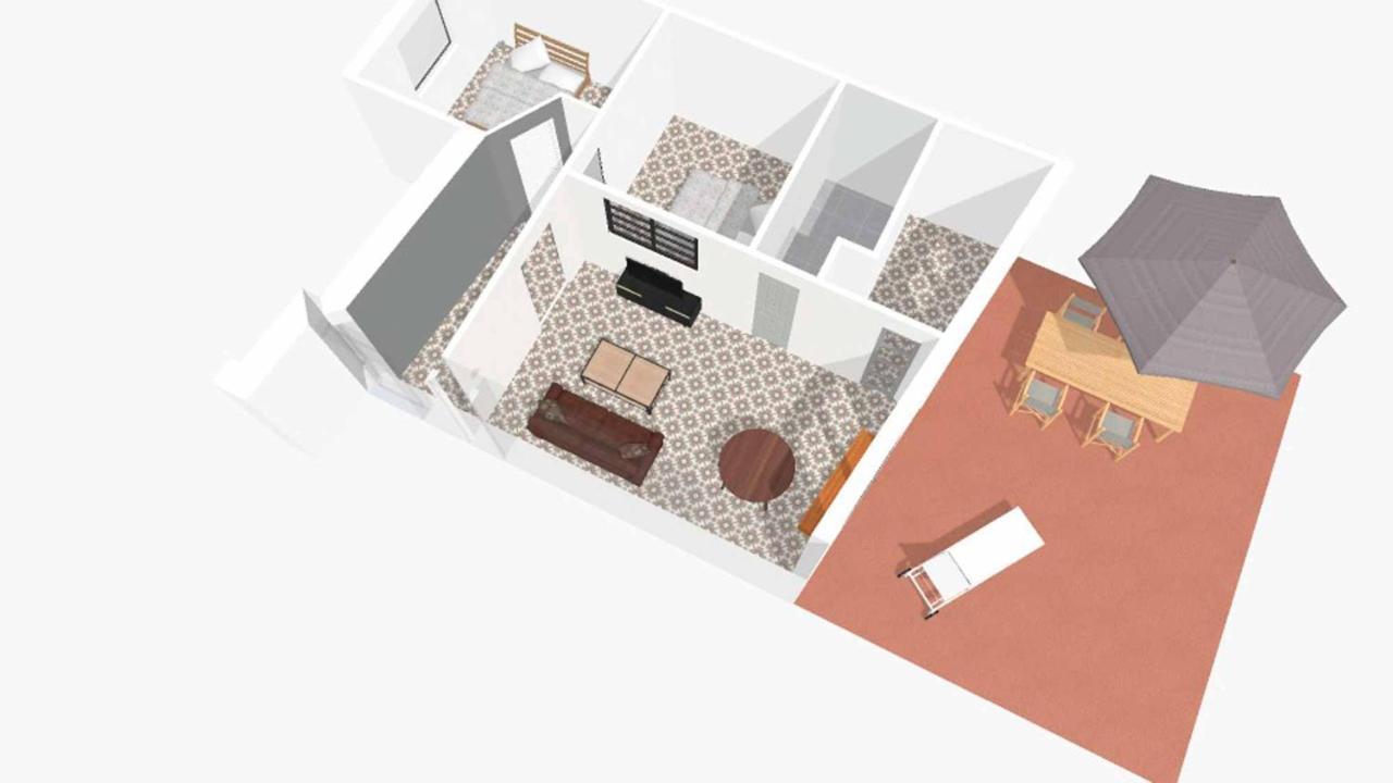 Casa Lola - Terraza panorámica en el centro del pueblo Apartamento Sant Joan de les Abadesses Exterior foto