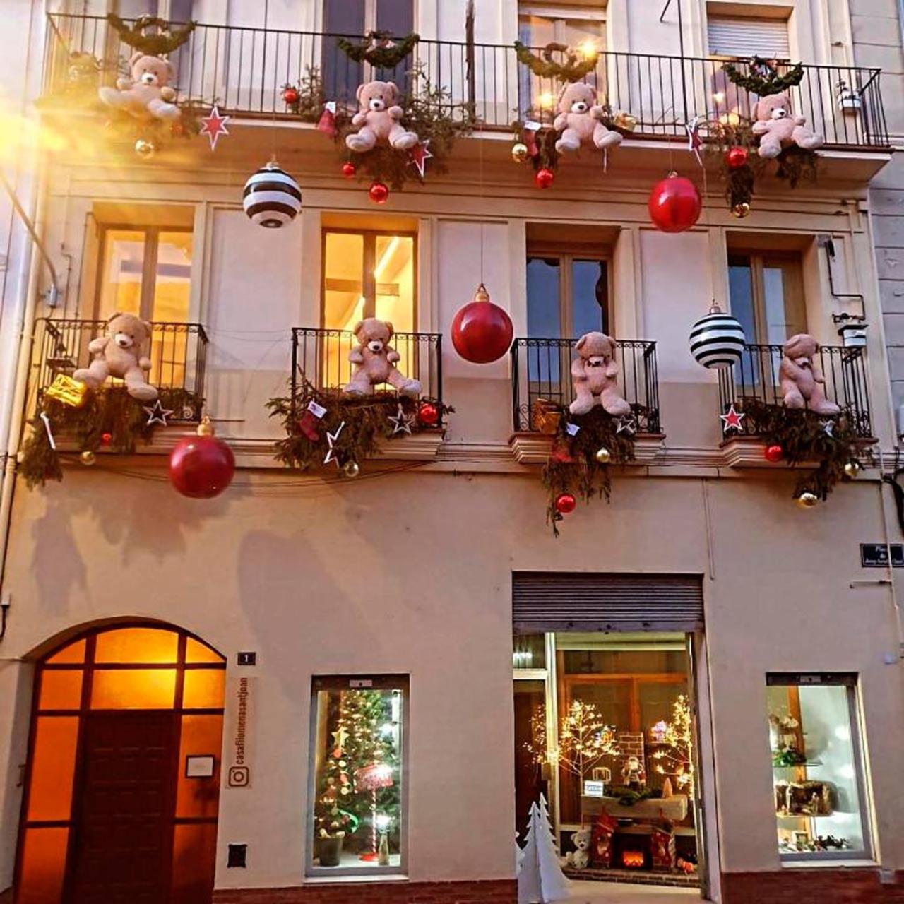 Casa Lola - Terraza panorámica en el centro del pueblo Apartamento Sant Joan de les Abadesses Exterior foto